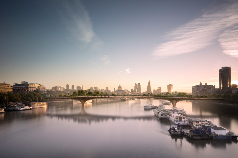 Illustration for article titled Why a Footbridge In London Is Inspiring So Much Outrage